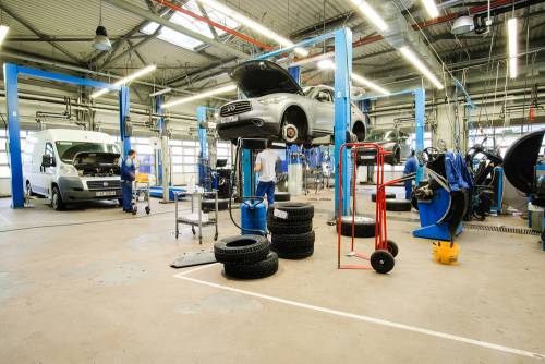 DriveWell Garage