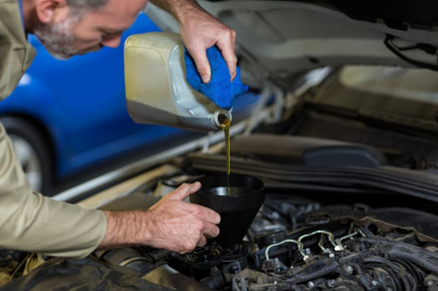 Engine Oil Change (Full Synthetic)