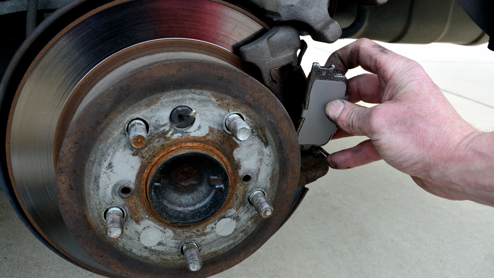Brake Pad Replacement (Rear)