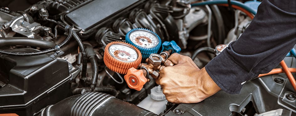 AC Gas Refill