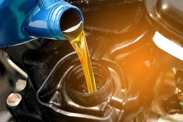 Engine Oil Change (Semi-Synthetic)