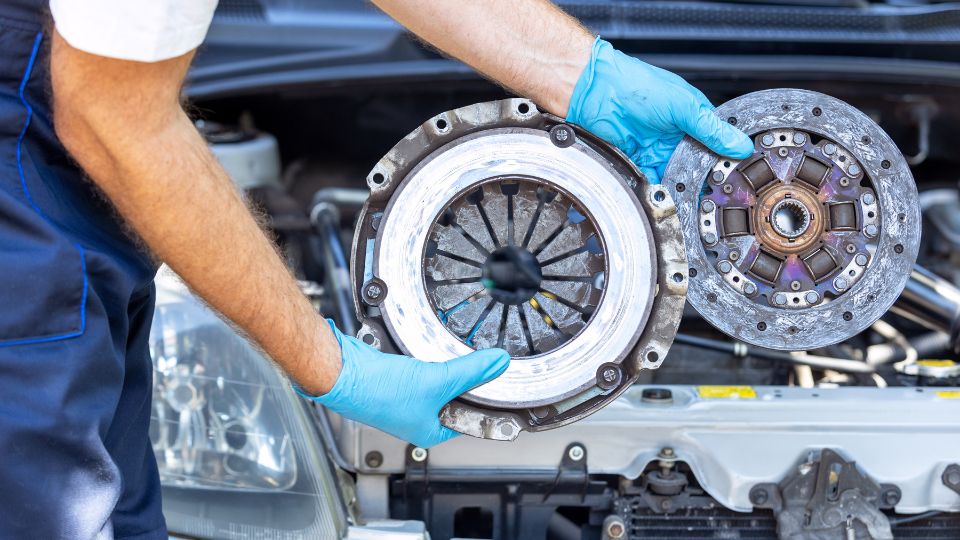 Clutch Plate Replacement
