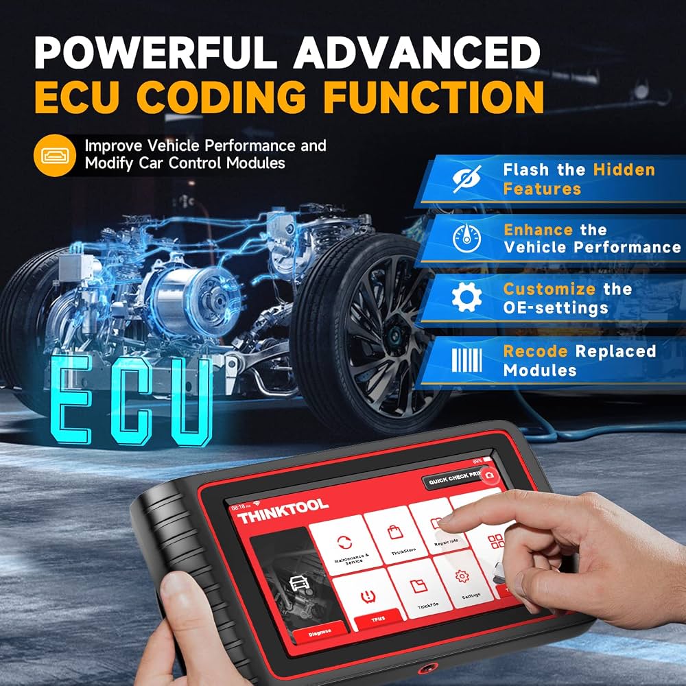 ECU Diagnostics / Scan