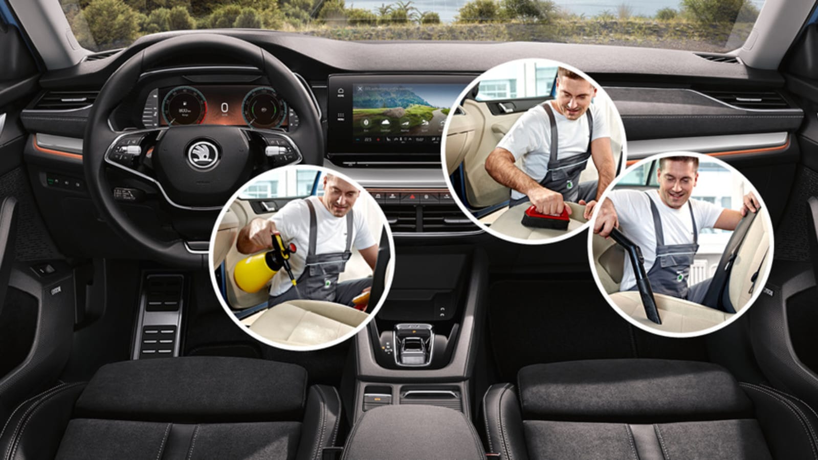 Interior Deep Detailing