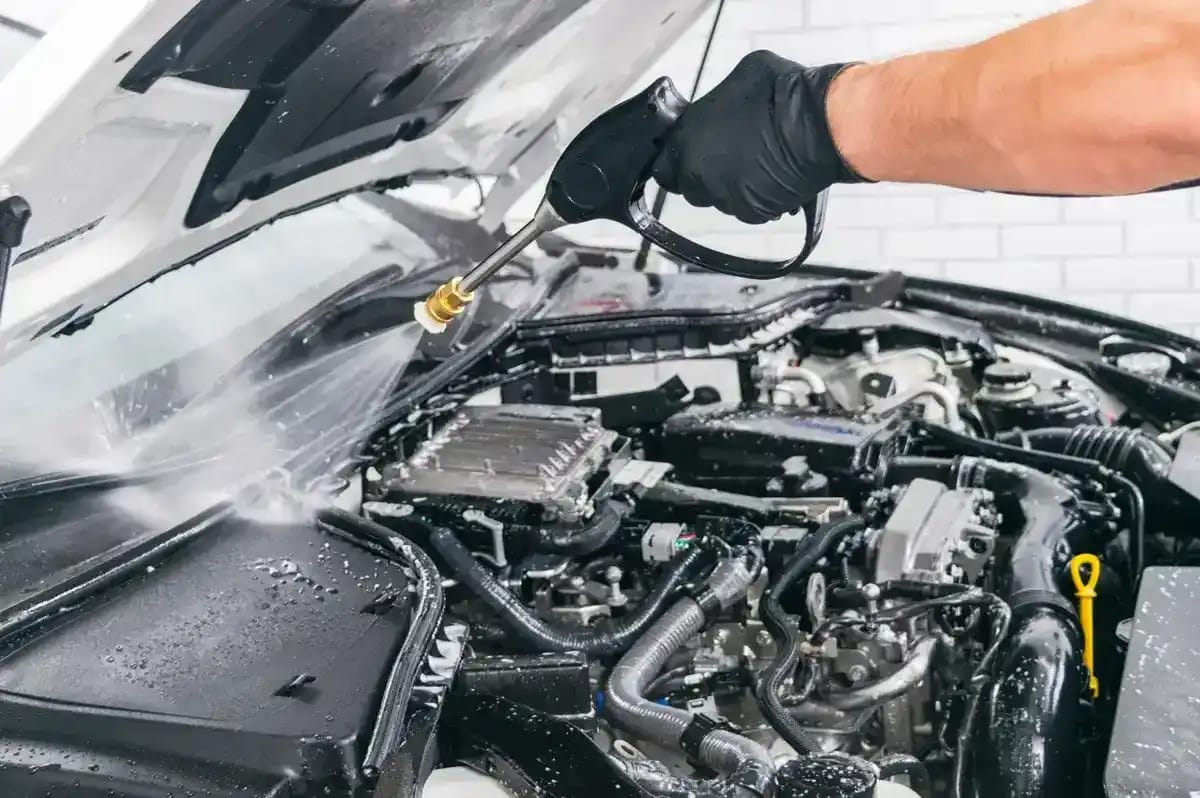 Engine Bay Cleaning