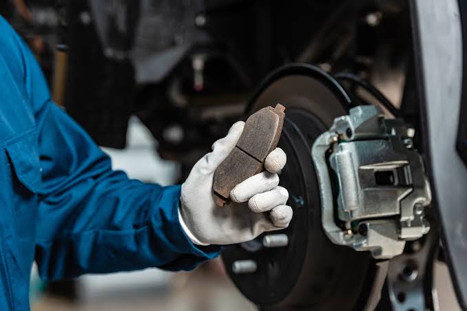 Brake Pad Replacement (Front)