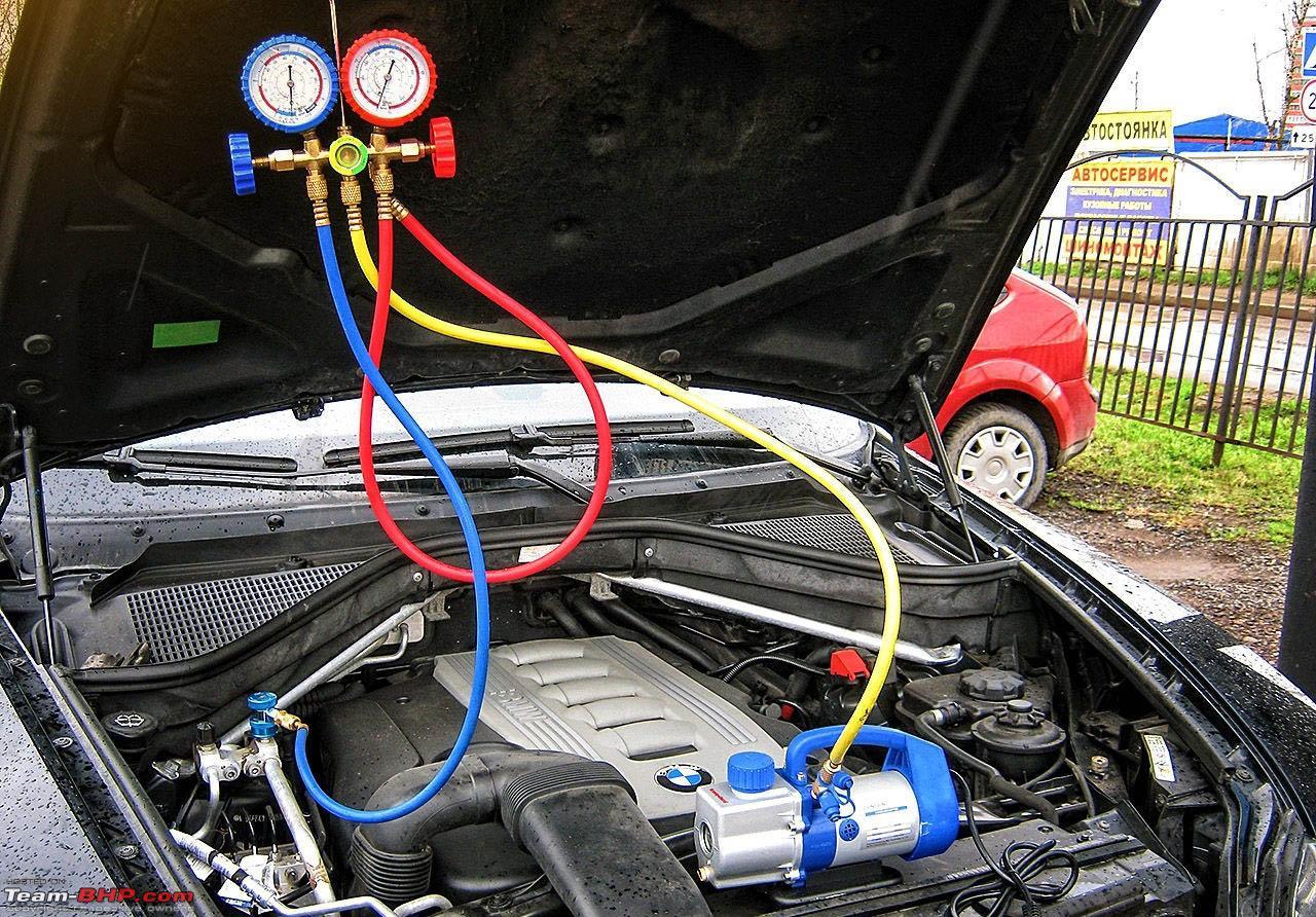 AC Gas Refill