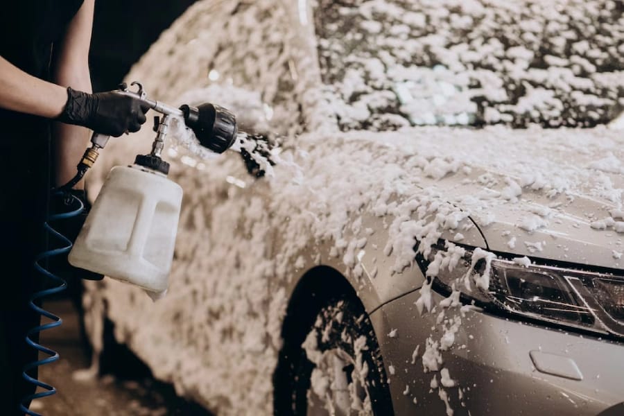 Premium Foam Wash