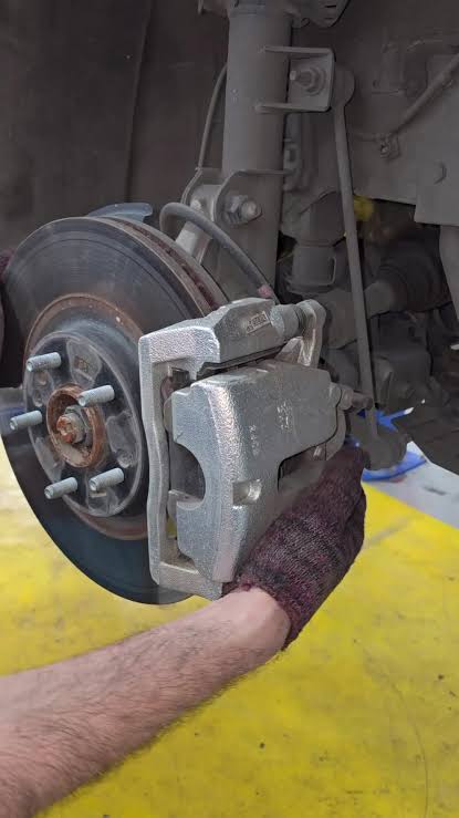 Brake Pad Replacement (Front)