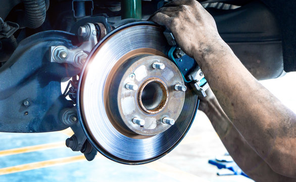 Brake Disc Replacement