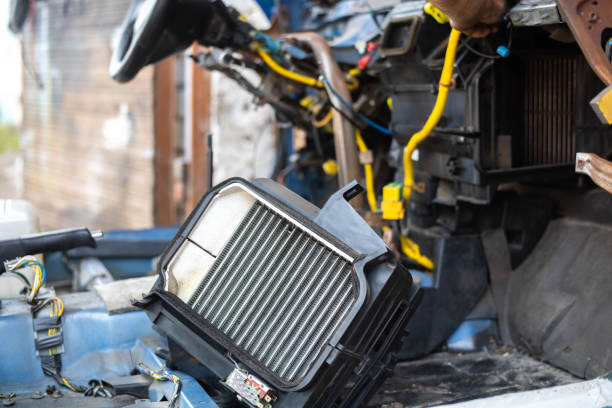 AC Condenser Replacement