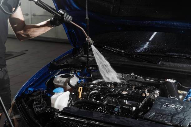 Engine Bay Cleaning