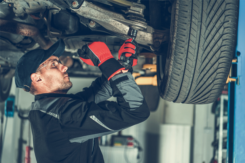 Shock Absorber Replacement